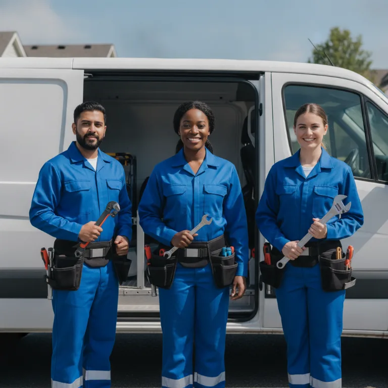 Installateur Team in Dresden